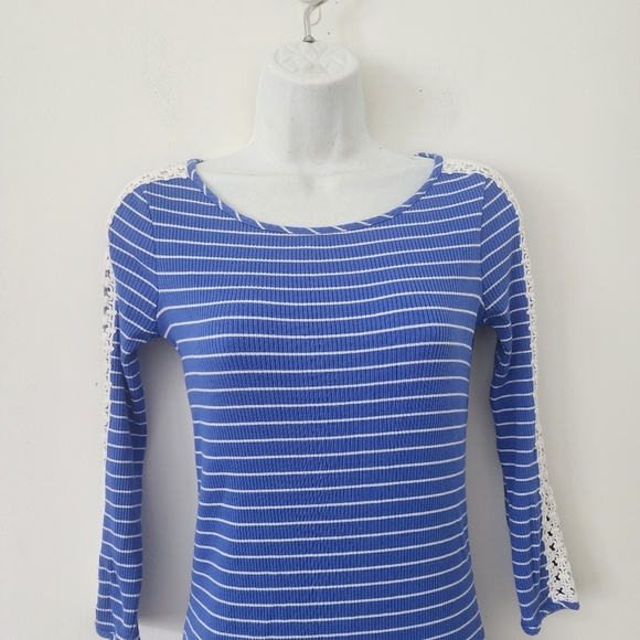 Lilly Pulitzer Marlowe Shift dress in Beacon Blue Breeze Stripe Size XXS - Picture 3 of 11